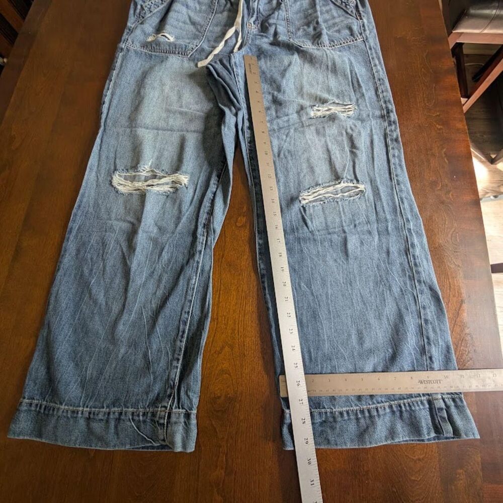 Lane-bryant Women's Blue and Navy Jeans